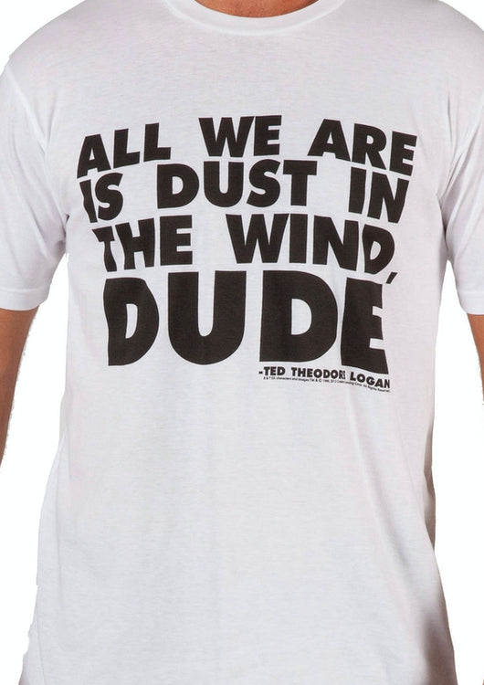 Dust Bill and Ted Shirt - main product image