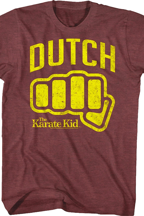 Cobra Kai Student Dutch Karate Kid T-Shirtmain product image