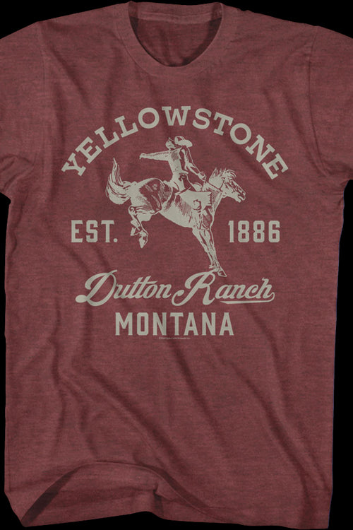 Dutton Ranch Yellowstone T-Shirtmain product image