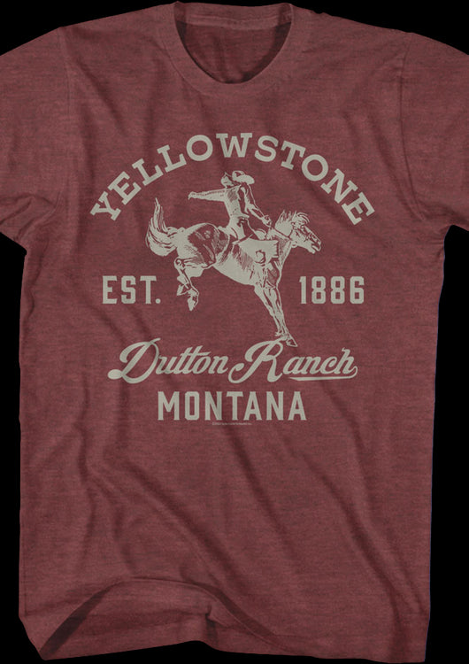 Dutton Ranch Yellowstone T-Shirt - main product image