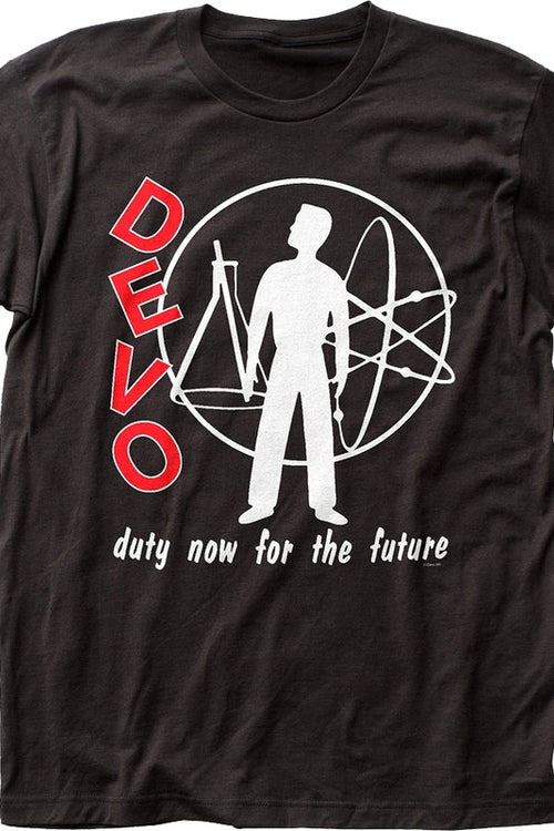 Duty Now For The Future Devo T-Shirtmain product image