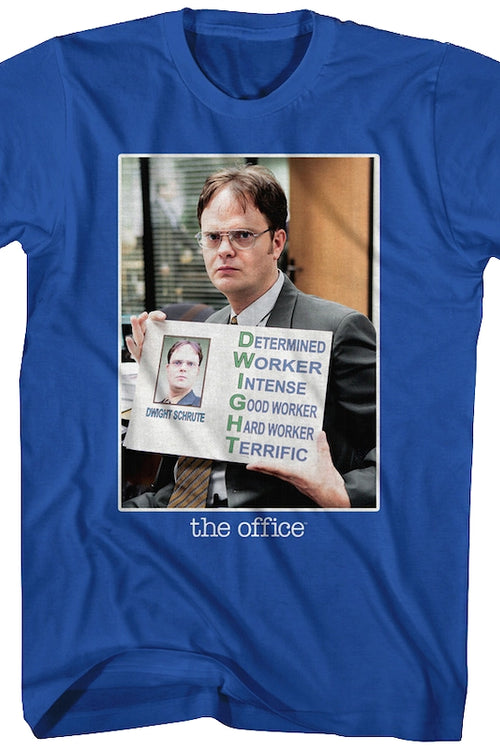 Dwight Schrute The Office T-Shirtmain product image