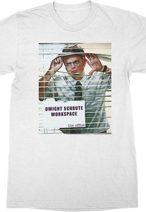 Dwight Schrute Workspace The Office T-Shirt