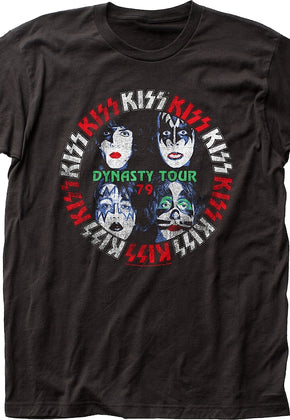 Dynasty Tour KISS T-Shirt