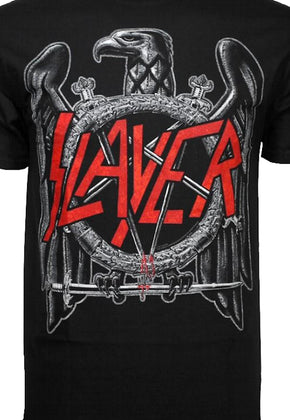 Rockline Eagle Logo Slayer T-Shirt