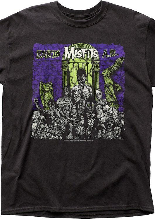 Impact Earth AD/Wolfs Blood Misfits T-Shirt - main product image