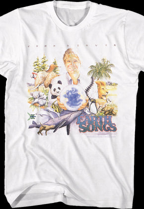 Earth Songs John Denver T-Shirt