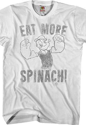 Eat More Spinach Popeye T-Shirt