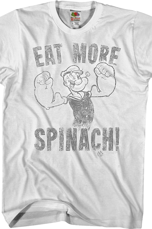 Eat More Spinach Popeye T-Shirtmain product image