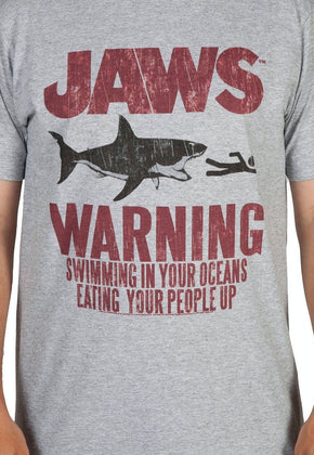 Eating People Jaws Shirt