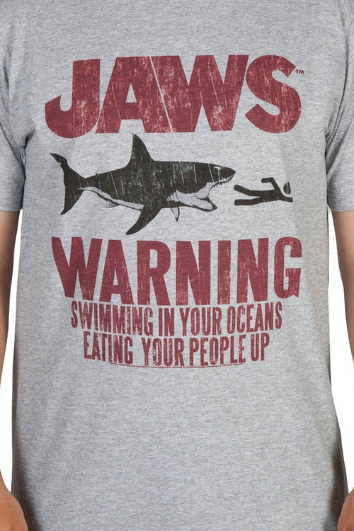Eating People Jaws Shirtmain product image
