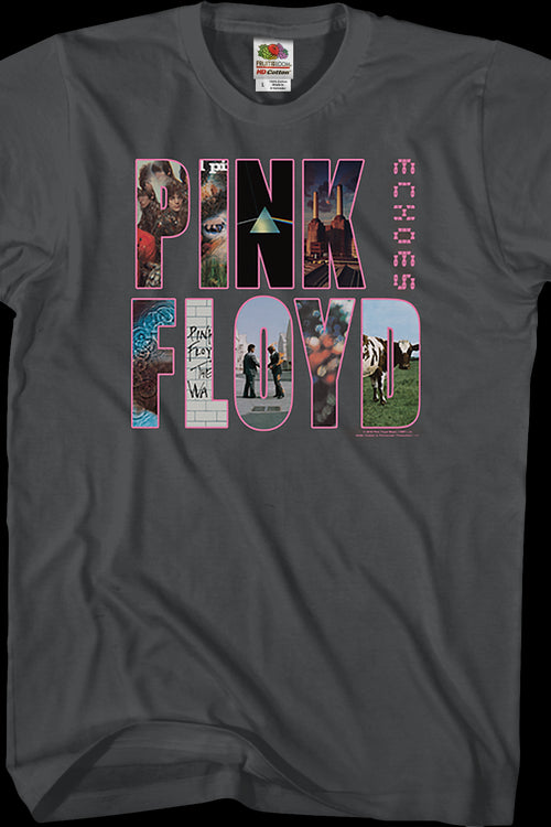 Echoes Pink Floyd T-Shirtmain product image