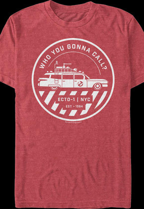 Ecto-1 Est. 1984 Ghostbusters T-Shirt