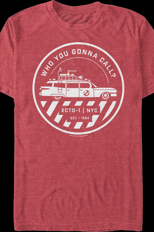 Ecto-1 Est. 1984 Ghostbusters T-Shirtmain product image