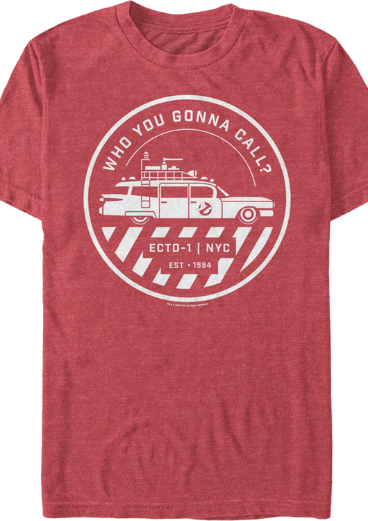 Ecto-1 Est. 1984 Ghostbusters T-Shirt - main product image