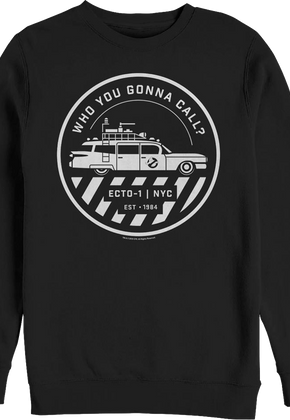 Ecto-1 Ghostbusters Sweatshirt