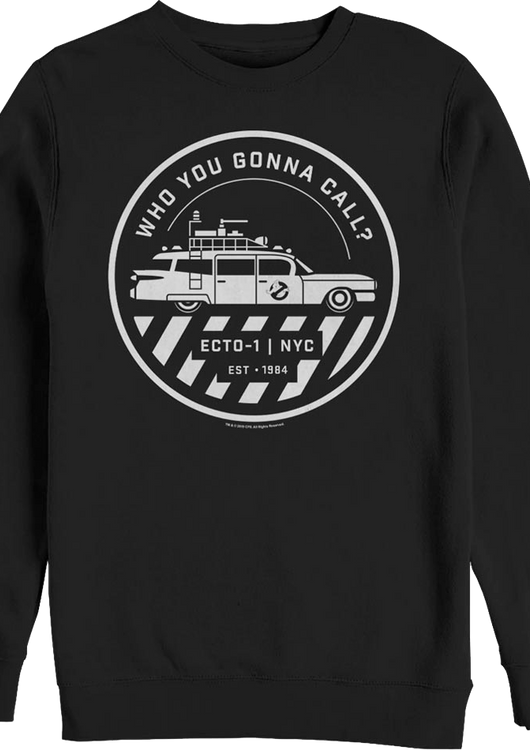 Ecto-1 Ghostbusters Sweatshirt - main product image