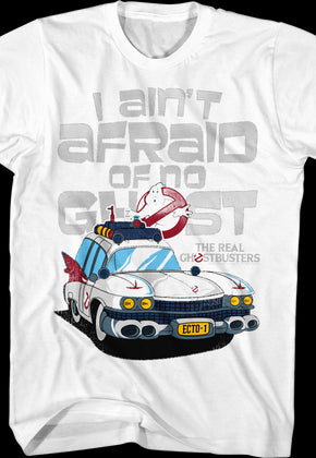 Ecto-1 Real Ghostbusters T-Shirt