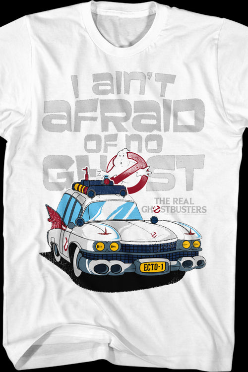 Ecto-1 Real Ghostbusters T-Shirtmain product image