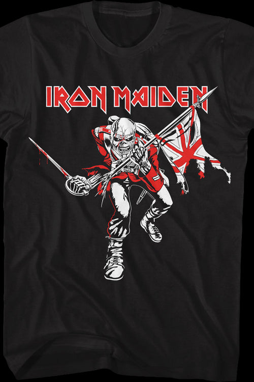 Eddie The Trooper Iron Maiden T-Shirtmain product image
