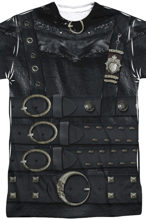 Edward Scissorhands Costume Shirtmain product image