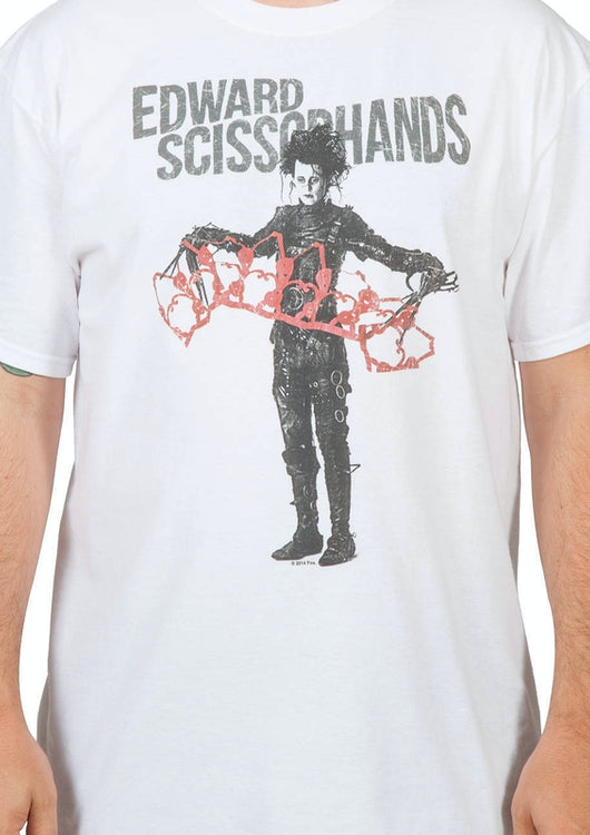 Edward Scissorhands Shirt - main product image