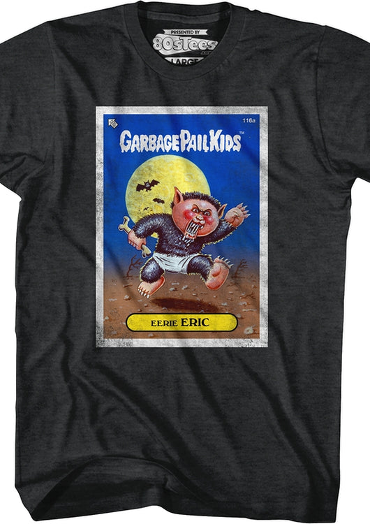 Eerie Eric Garbage Pail Kids T-Shirt - main product image