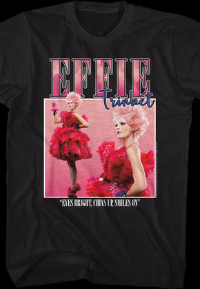 Effie Trinket Hunger Games T-Shirt