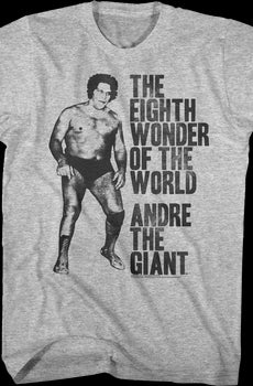 Eighth Wonder Andre The Giant T-Shirt