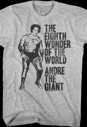 Eighth Wonder Andre The Giant T-Shirt