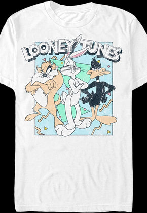 Eighties Shapes Looney Tunes T-Shirt