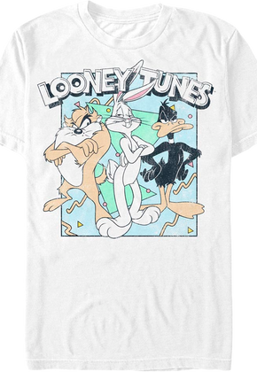 Eighties Shapes Looney Tunes T-Shirt