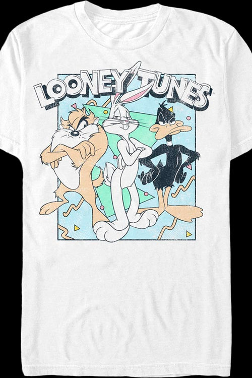 Eighties Shapes Looney Tunes T-Shirtmain product image