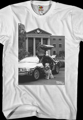 Einstein Back To The Future T-Shirt