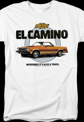 El Camino Chevrolet T-Shirt