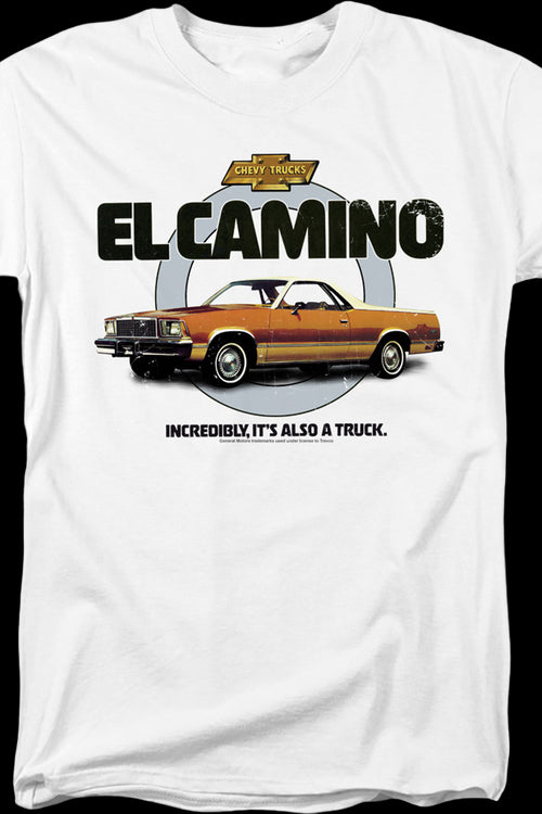 El Camino Chevrolet T-Shirtmain product image