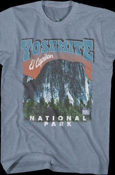 El Capitan Yosemite National Park T-Shirt