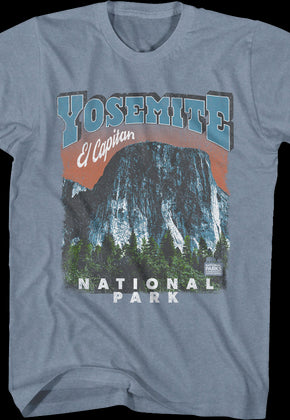 El Capitan Yosemite National Park T-Shirt