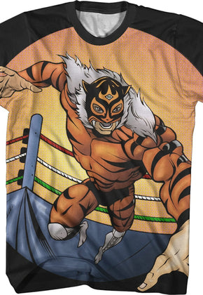 El Felino Sublimation Luchador Shirt