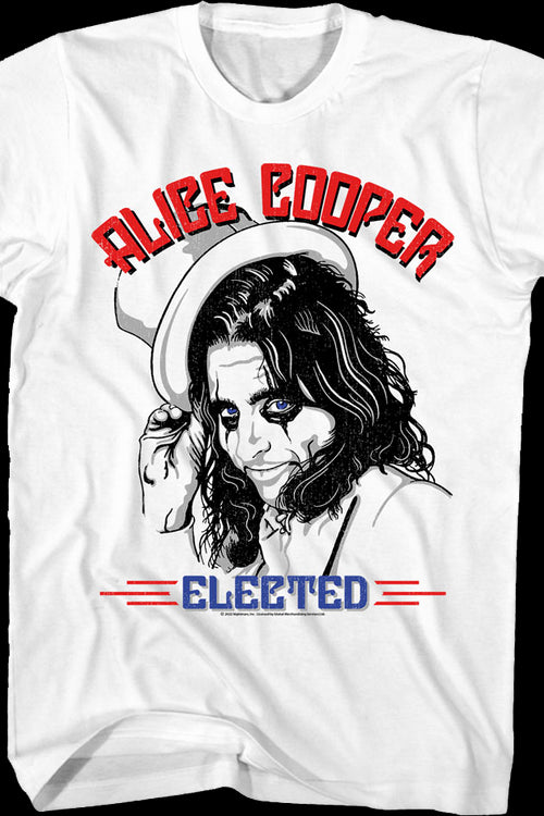 Elected Alice Cooper T-Shirtmain product image