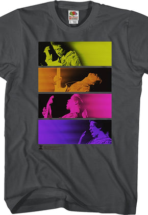 Electric Blocks Jimi Hendrix T-Shirt