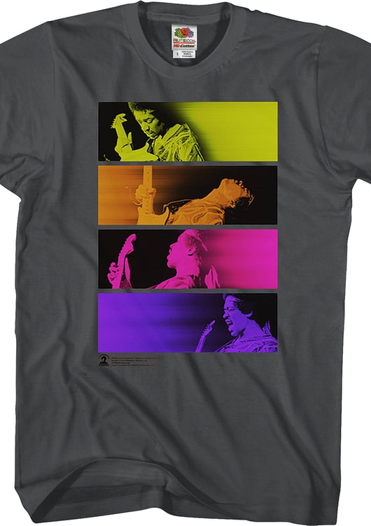 Electric Blocks Jimi Hendrix T-Shirt - main product image