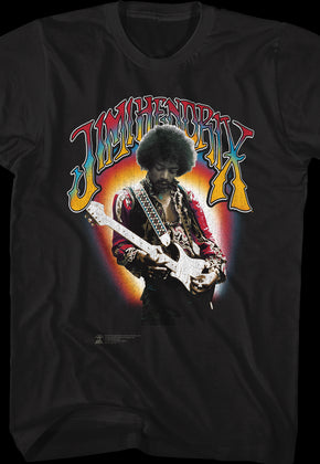 Electric Colors Jimi Hendrix T-Shirt