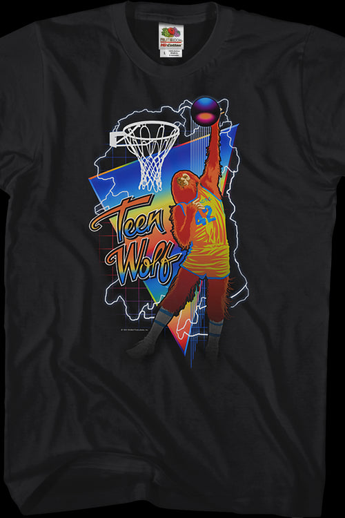Electric Dunk Teen Wolf T-Shirtmain product image