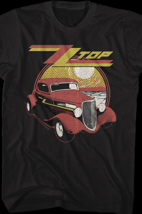 Eliminator ZZ Top T-Shirtmain product image