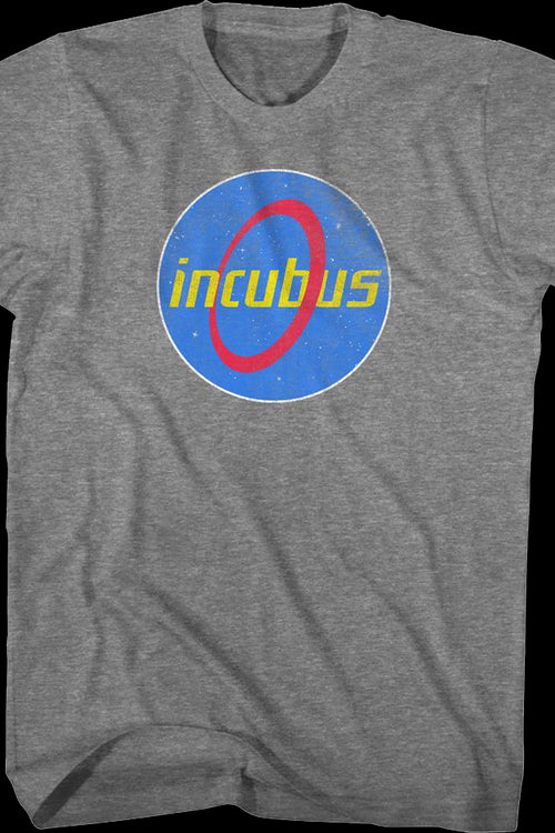 Ellipse Circle Incubus T-Shirtmain product image