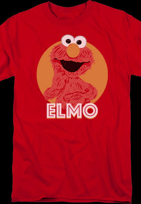 Elmo Circle Sesame Street T-Shirt