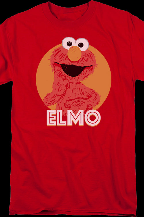 Elmo Circle Sesame Street T-Shirtmain product image