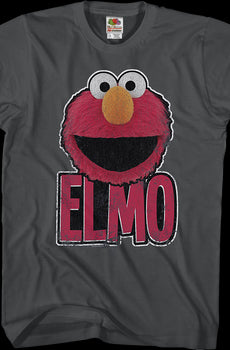 Elmo Face Sesame Street T-Shirt