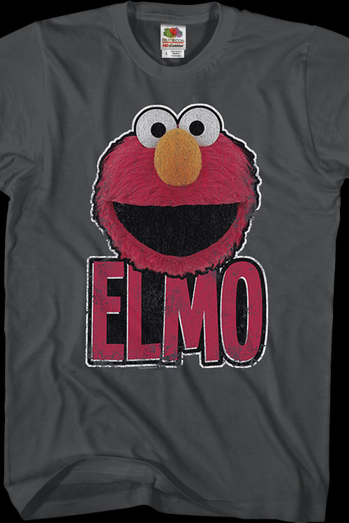 Elmo Face Sesame Street T-Shirtmain product image
